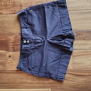 White House Black Market brown shorts size 6